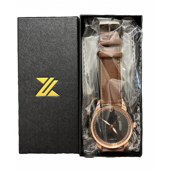 Watch for Men Legacy Bronze | Original. Slim. Business Class Style. Elegant - Picture 2 of 2